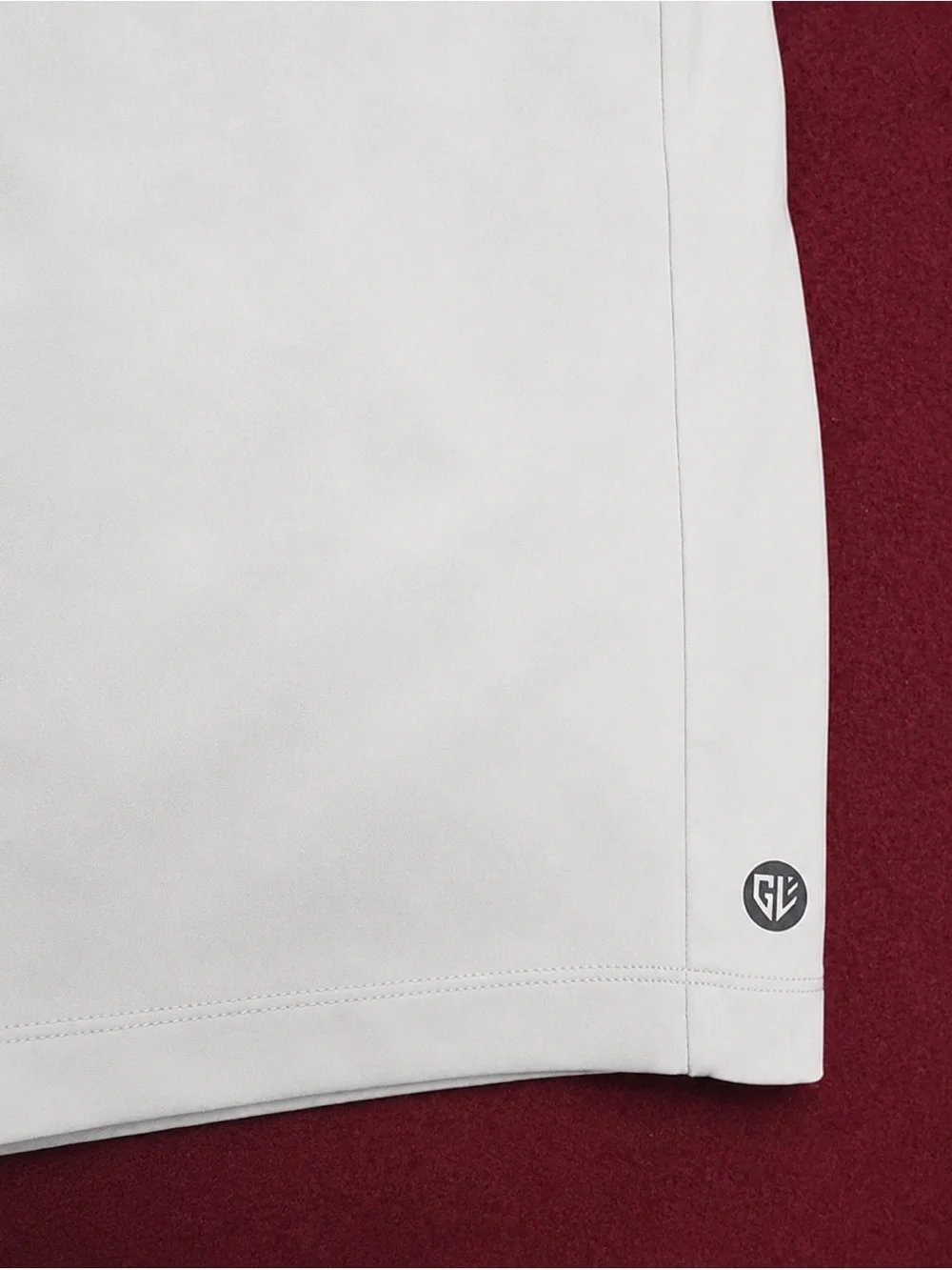 Graham Luxe Wren Men's Golf Performance Shorts | Size 34 Birch Off-White GL40022